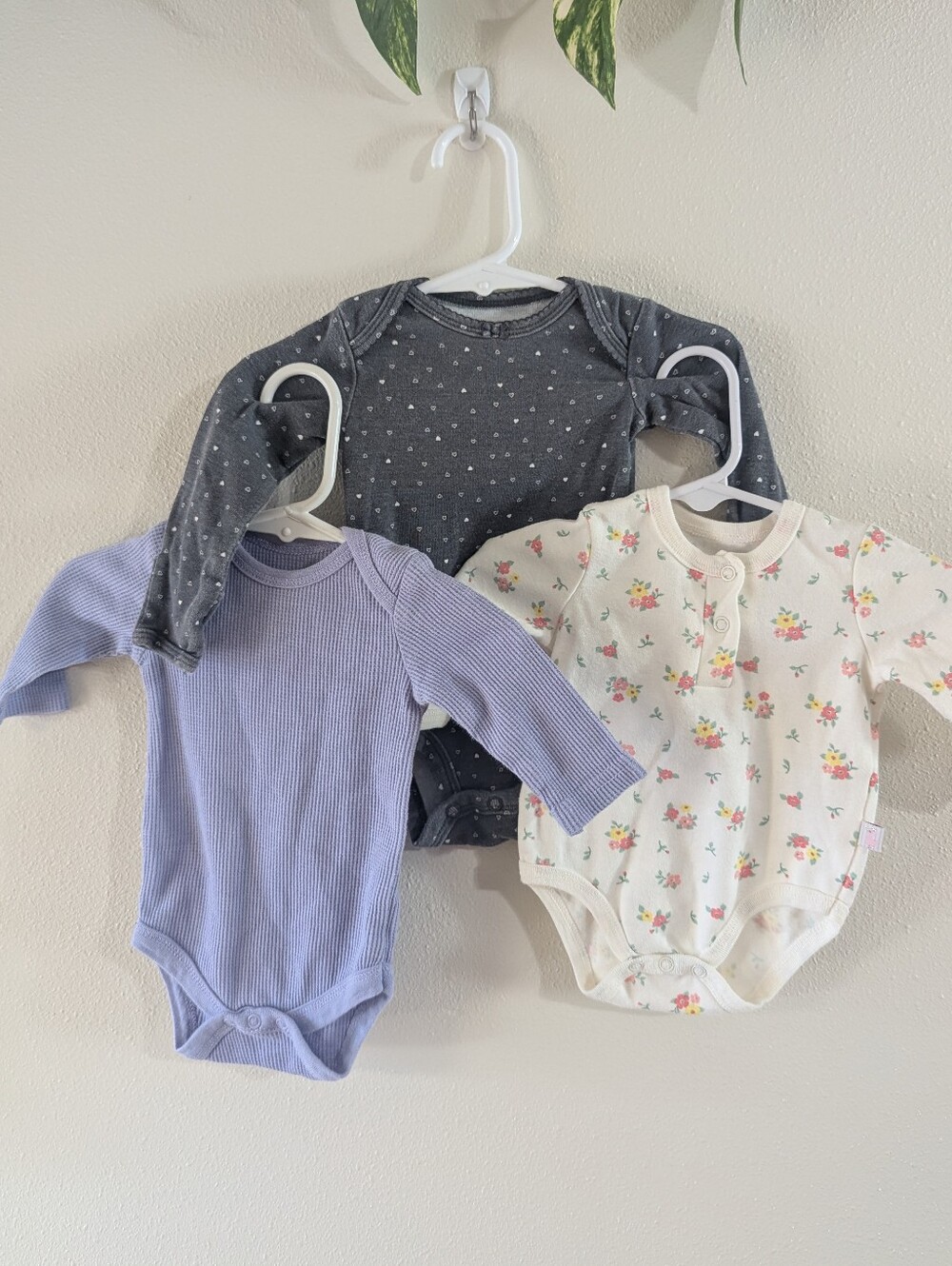 3 LS Girl Bondysuits